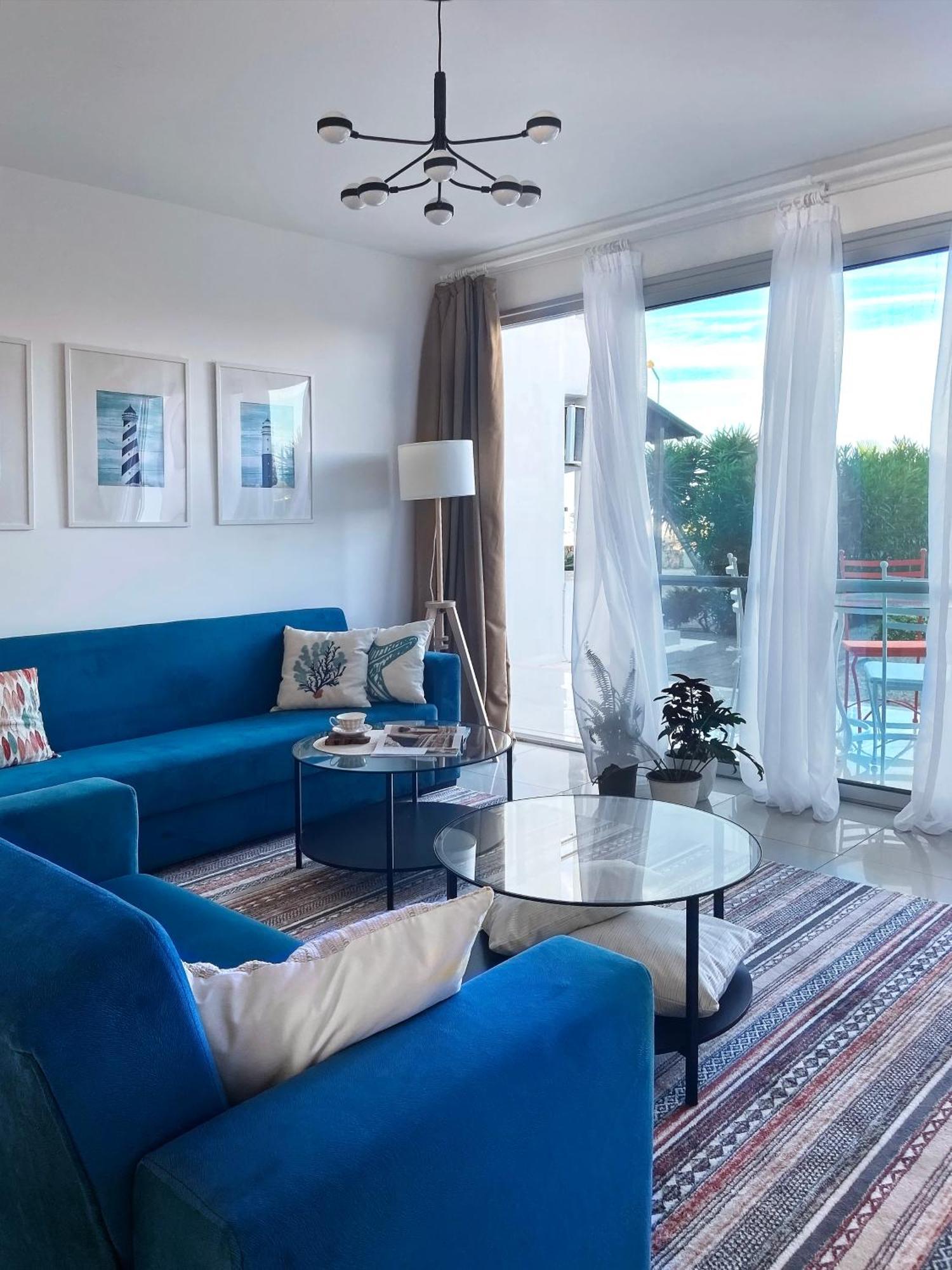Spacious Three-Bedroom Apartment With Sea View A4 Лапитос Екстериор снимка