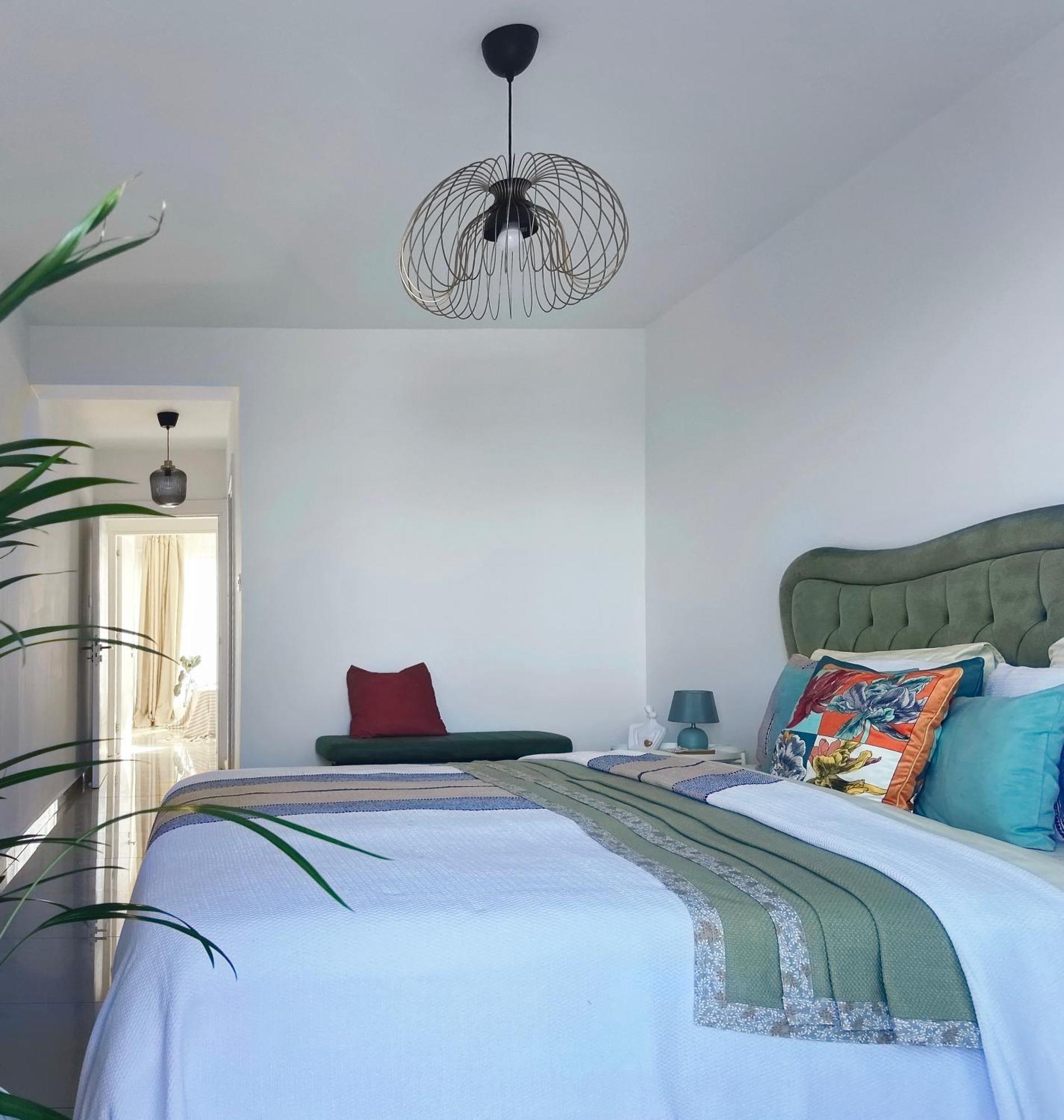 Spacious Three-Bedroom Apartment With Sea View A4 Лапитос Екстериор снимка